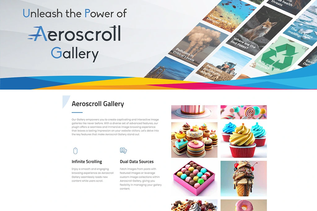 Aeroscroll Gallery